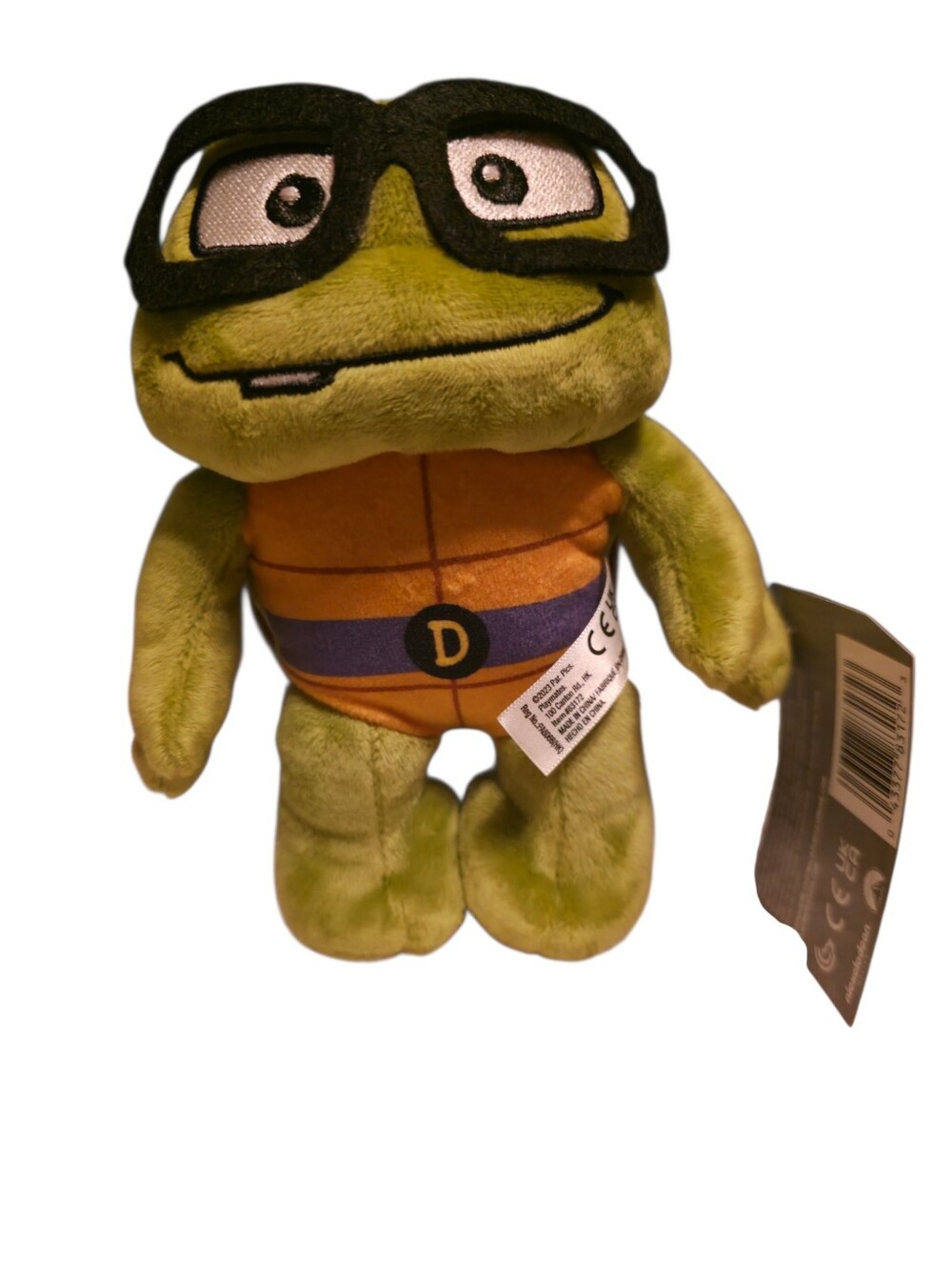 Nickelodeon green turtle plush toy DONATELLO